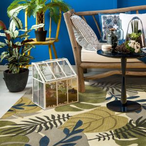 KAS Rugs Havana HAV2637 Ivory