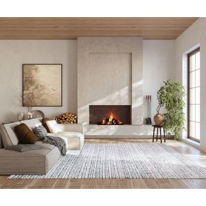 KAS Rugs Hayden HAY8053 Ivory