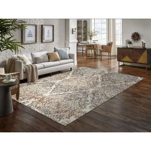 KAS Rugs Heritage HER9371 Ivory