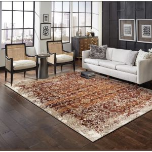 KAS Rugs Heritage HER9373 Ivory