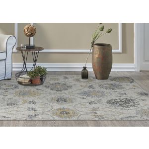 KAS Rugs Hudson HUD2461 Ivory