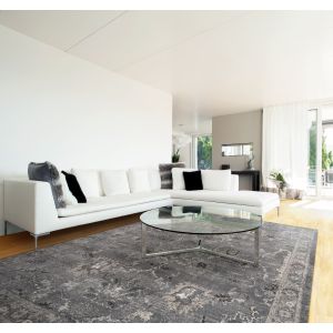 KAS Rugs Hue HUE4708 Grey