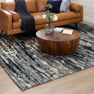 Karastan Rugs Bowen By Drew & Jonathan Home R1143 248 Charcoal