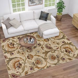 Tayse Rugs Impressions Fairfield IMP7772 Beige