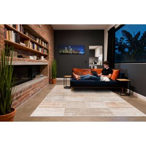 Dynamic Rugs IRVING IR15551186 Cream/Beige/Rust