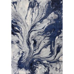 KAS Rugs Illusions ILL6201 Blue
