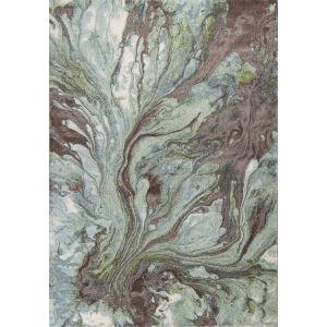 KAS Rugs Illusions ILL6203 Seafoam