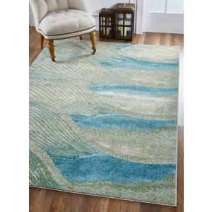 KAS Rugs Illusions ILL6222 Ocean