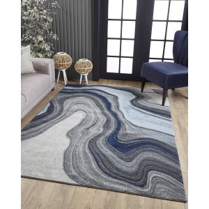 KAS Rugs Illusions ILL6227 Blue