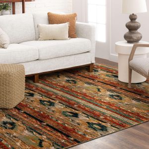Karastan Rugs Spice Market 91799 50123 Aquamarine