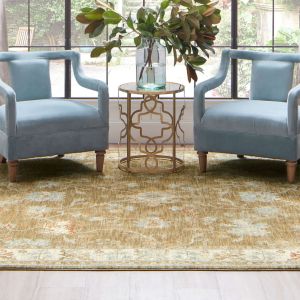 Karastan Rugs Adalia RG847 110 Brown