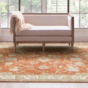 Karastan Rugs Adalia RG847 780 Rust