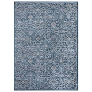 Concord Global Rugs-Jefferson Collection-Athens Blue , Blue