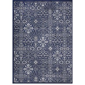 Concord Global Rugs-Jefferson Collection-Athens Navy , Navy