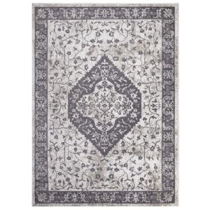 Concord Global Rugs-Jefferson Collection-Pearl Heriz Ivory , Ivory