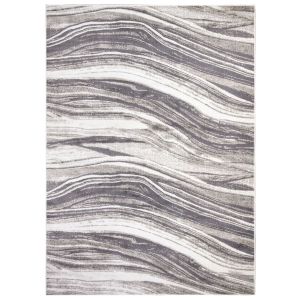Concord Global Rugs-Jefferson Collection-Marble Stripes Gray , Gray