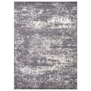 Concord Global Rugs-Jefferson Collection-Abstract Gray , Gray