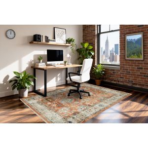 Dynamic Rugs JUNO JN6885619 Rust/Ivory/Multi