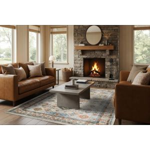 Dynamic Rugs JUNO JN6886199 Ivory/Multi
