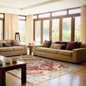 Dynamic Rugs JUNO JN6882130 Ivory/Red