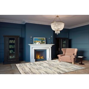 Dynamic Rugs KASHMIR KH18867159 Cream/Navy/Multi