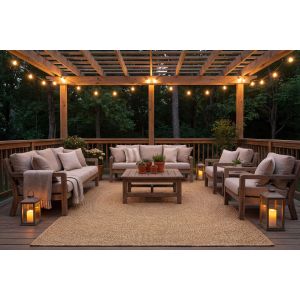 Dynamic Rugs KENAI KI8775800 Natural