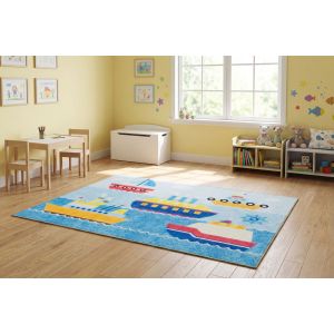 Dynamic Rugs KIDZ KZ8087999 Multi
