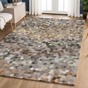 Dalyn Rugs Kaleidoscope KL1 Pewter