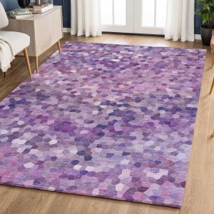 Dalyn Rugs Kaleidoscope KL1 Plum