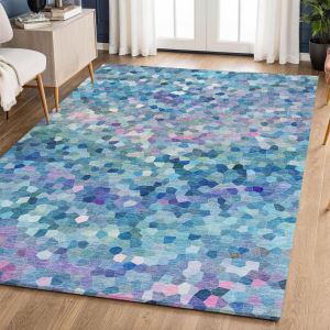 Dalyn Rugs Kaleidoscope KL1 Turquoise
