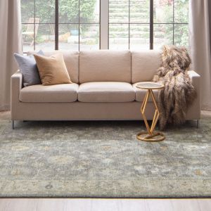 Karastan Rugs Adalia RG850 078 Dark Grey