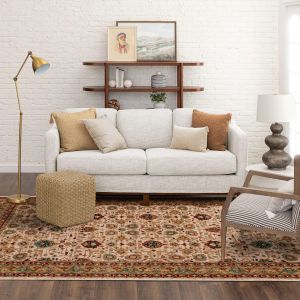 Karastan Rugs Spice Market 90936 70038 Cream