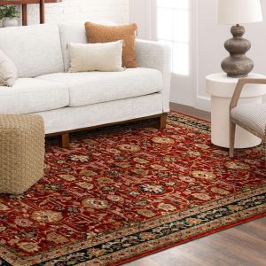 Karastan Rugs Spice Market 90936 30048 Garnet