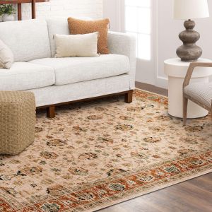 Karastan Rugs Spice Market 91199 70033 Cream