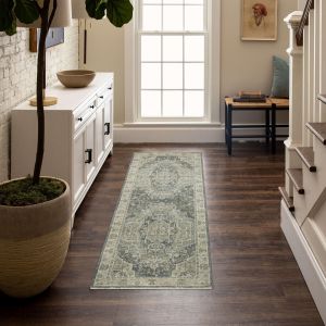 Karastan Rugs Adalia RG848 078 Dark Grey