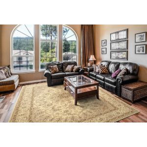 Dynamic Rugs LEGACY LE58000100 Ivory
