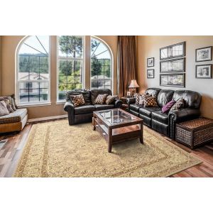 Dynamic Rugs LEGACY LE58000700 Yellow