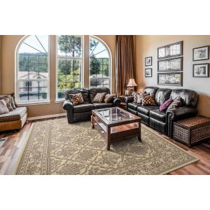 Dynamic Rugs LEGACY LE58018100 Ivory