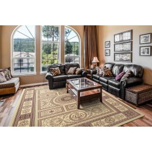 Dynamic Rugs LEGACY LE58021102 Ivory