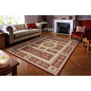 Dynamic Rugs LEGACY LE58021330 Red