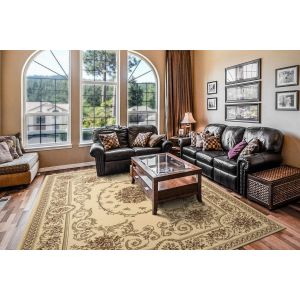 Dynamic Rugs LEGACY LE58022100 Ivory