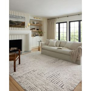 Loloi Rugs Levitt Shag LEVTLEV-02IVGY