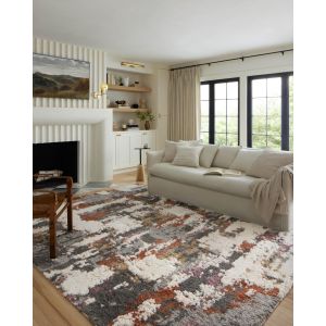 Loloi Rugs Levitt Shag LEVTLEV-04GYML