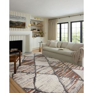Loloi Rugs Levitt Shag LEVTLEV-05IVFD