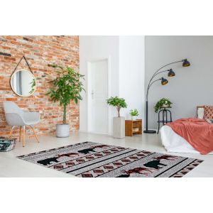 Linon Rugs Lodge LG03