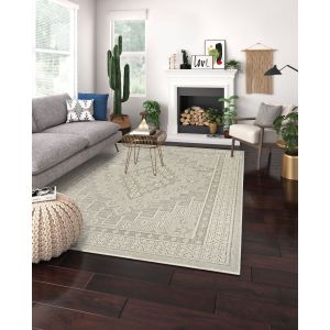 Couristan Rugs LIGURIA SARZANA LIG11001 DOVE GREY