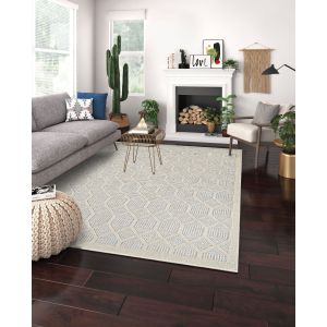 Couristan Rugs LIGURIA RAPALLO LIG31212 AQUA