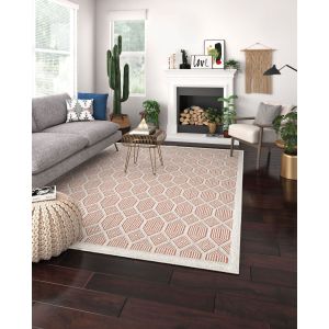 Couristan Rugs LIGURIA RAPALLO LIG32312 UMBER