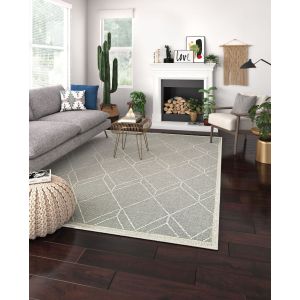 Couristan Rugs LIGURIA NOLI LIG41001 DOVE GREY