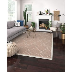 Couristan Rugs LIGURIA NOLI LIG42312 UMBER
